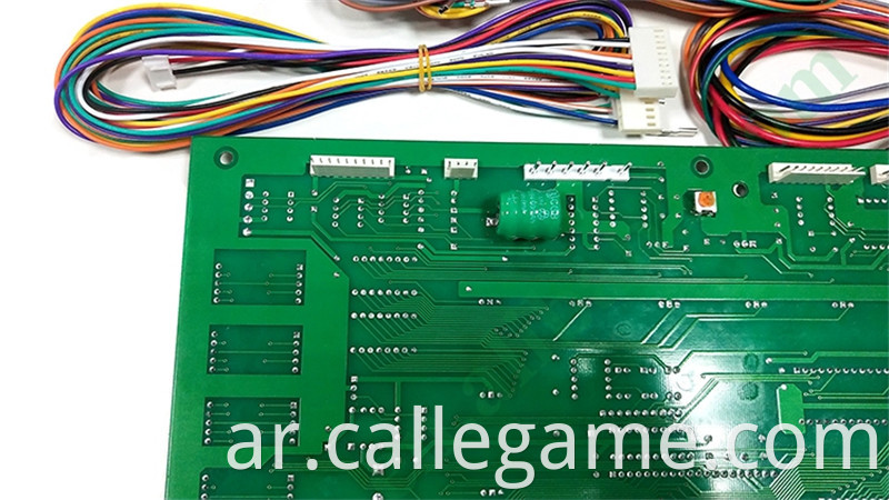 Mario Game PCB Circuit Board